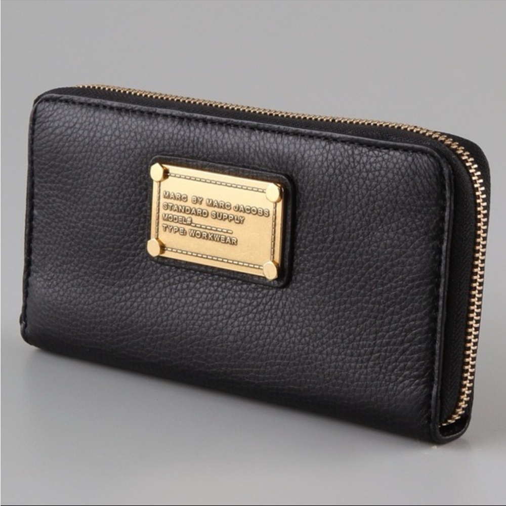 Marc Jacob's Leather Wallet